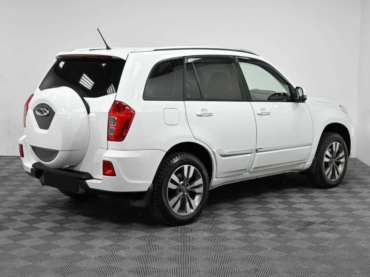 Chery Tiggo 3, 2017 Фото №2