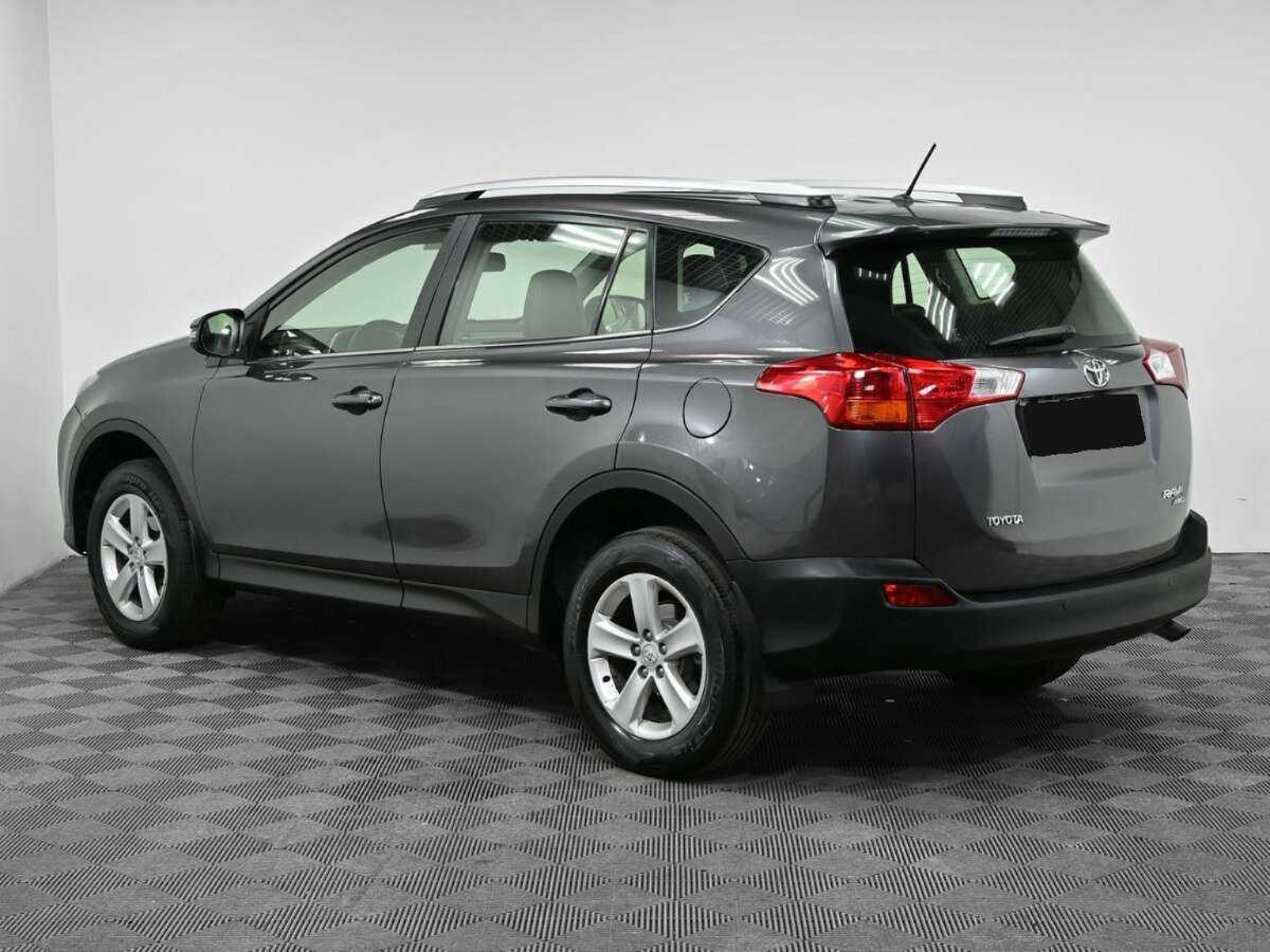 Toyota RAV4, 2013 Фото №4
