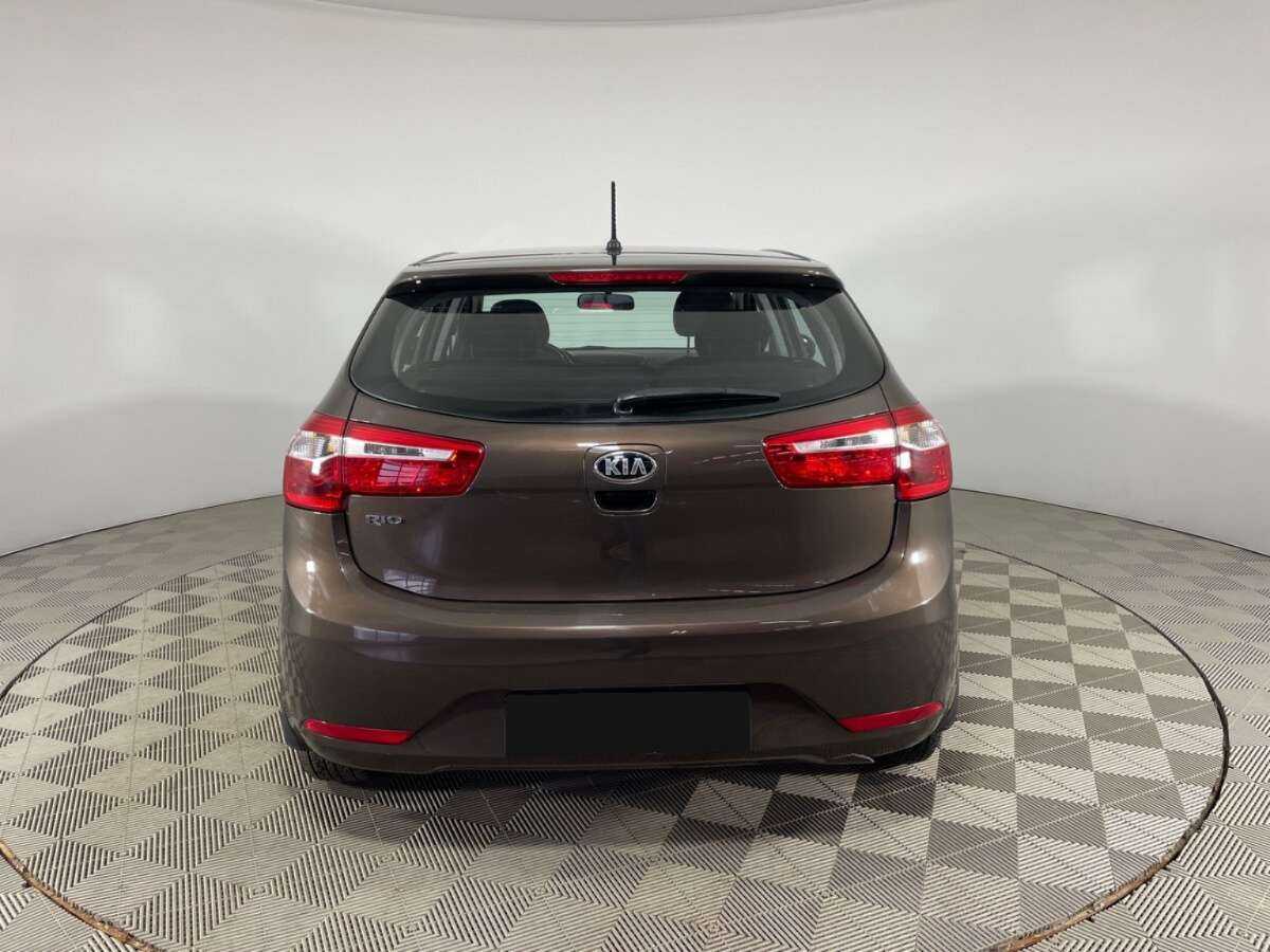 Kia Rio 6-speed, 2014 - 95 607 км. | Фото №5