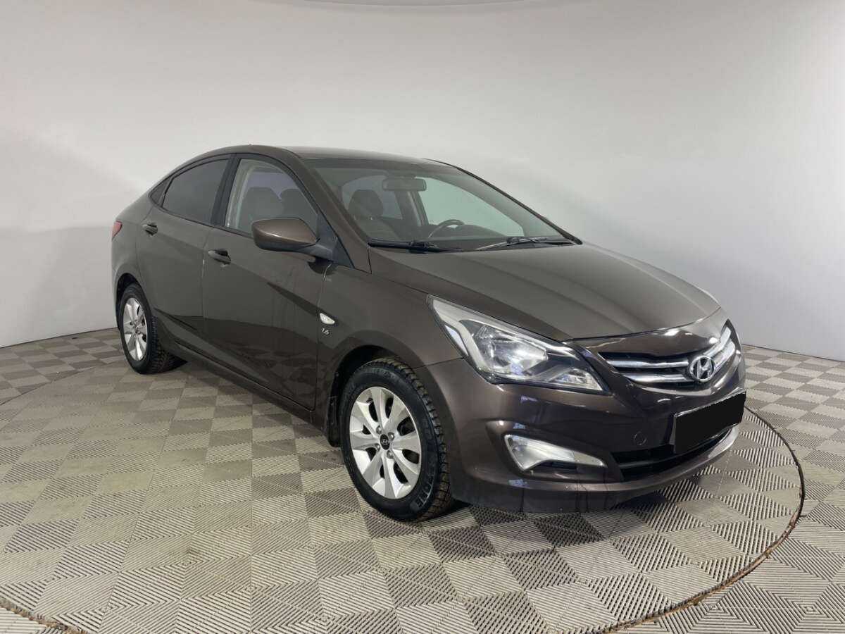 Hyundai Solaris, 2016 - 101 132 км. | Фото №3