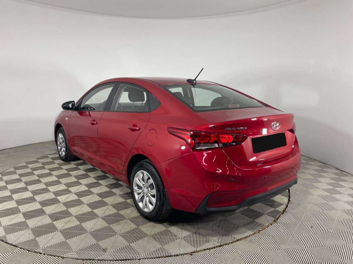 Hyundai Solaris, 2017 Фото №7