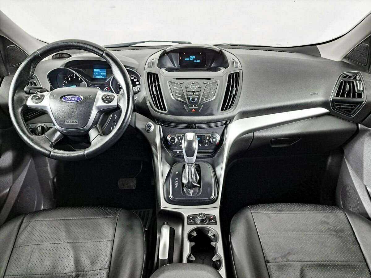 Ford Kuga, 2016 Фото №12