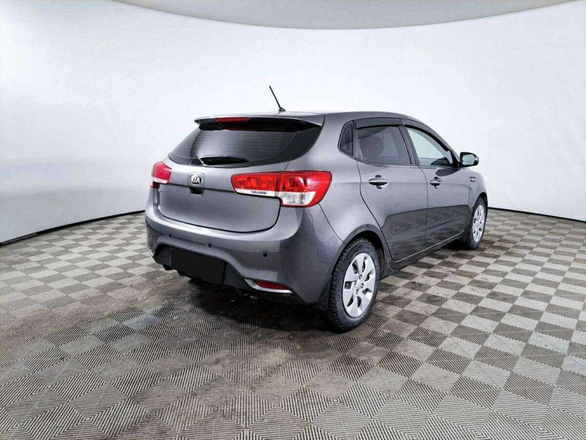 Kia Rio, 2016 - 80 000 км. | Фото №5