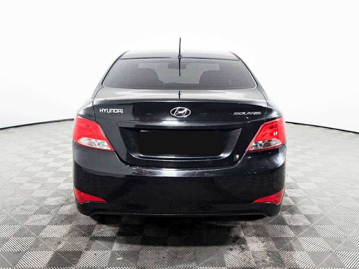 Hyundai Solaris, 2015 Фото №5