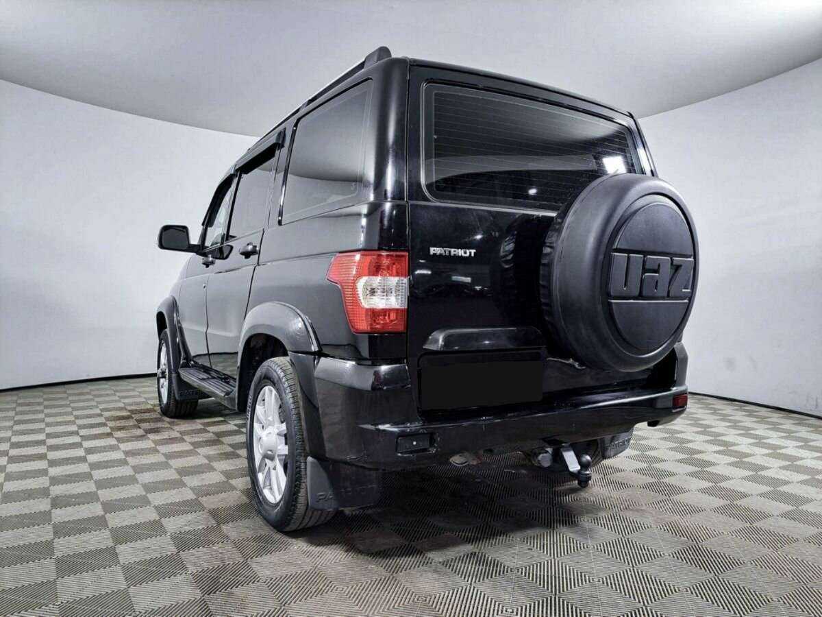 УАЗ Patriot, 2019 - 17 258 км. | Фото №6
