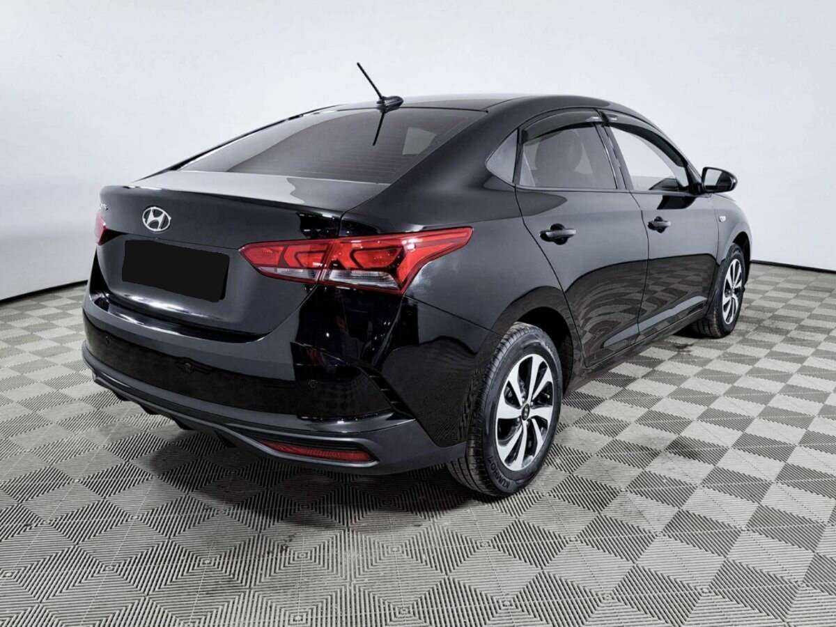 Hyundai Solaris, 2020 Фото №3