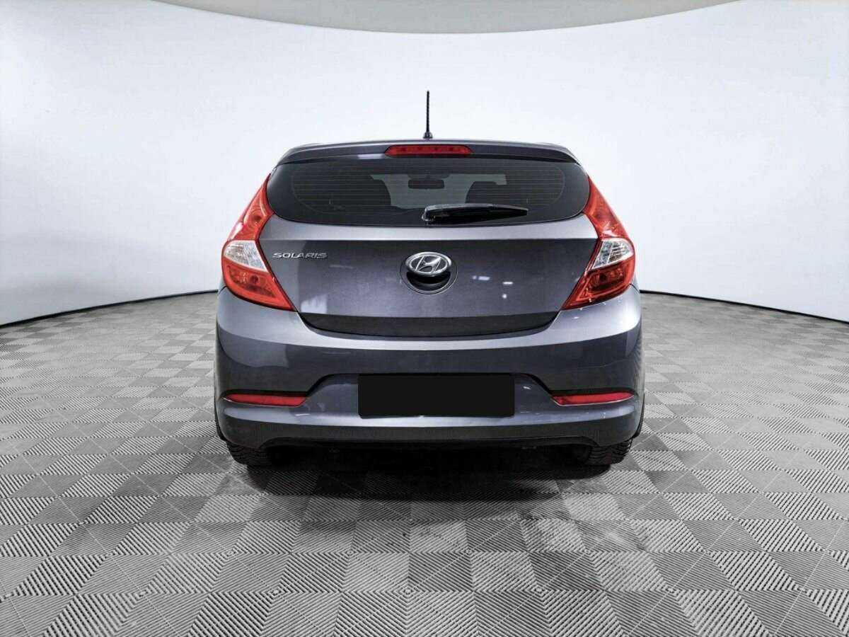 Hyundai Solaris, 2016 - 114 500 км. | Фото №6