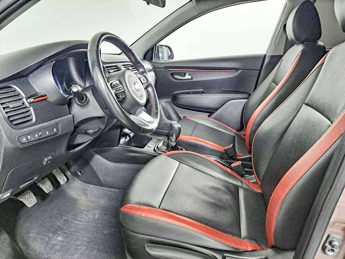 Kia Rio, 2020 Фото №14