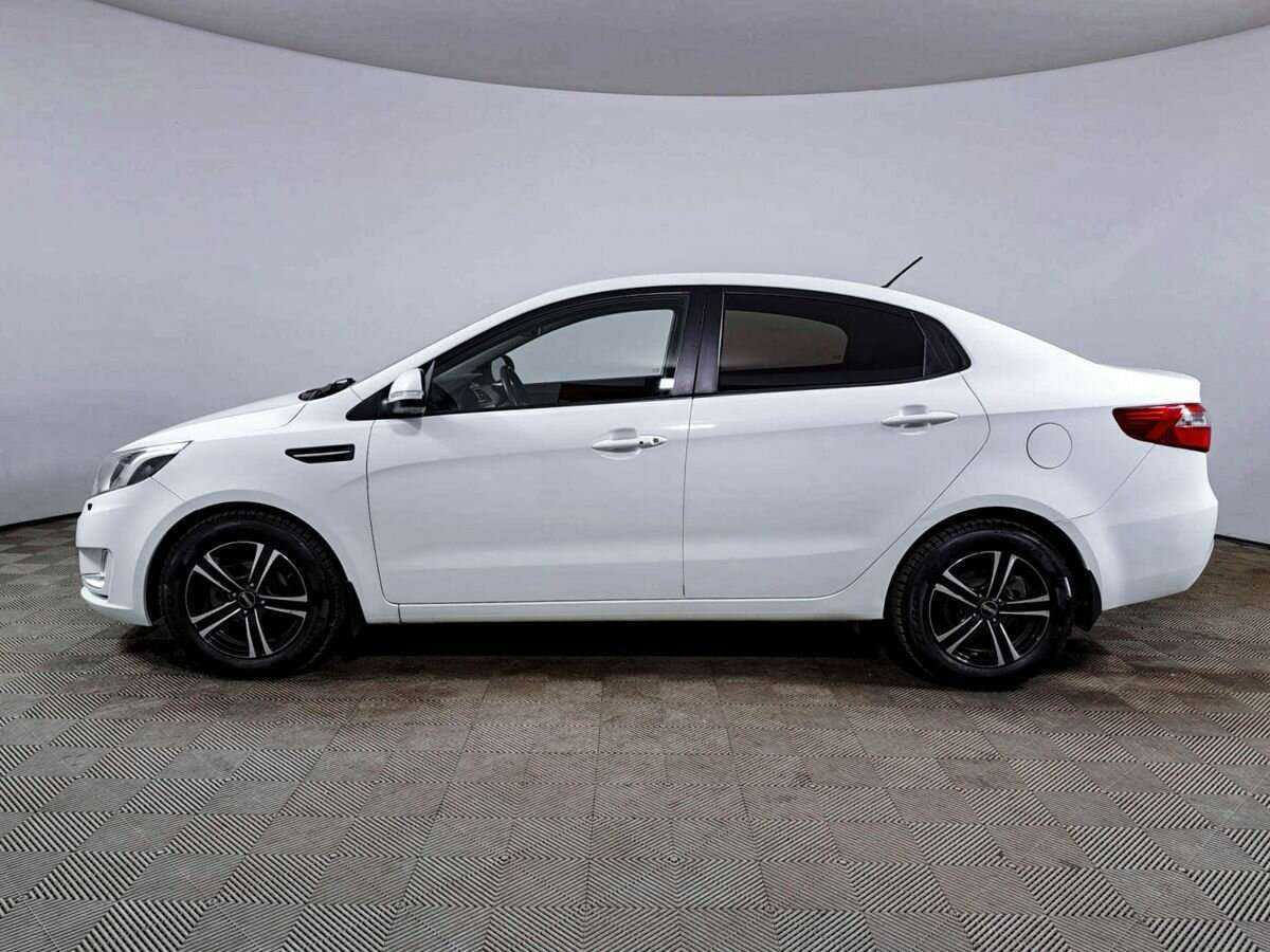 Kia Rio 6-speed, 2014 Фото №7