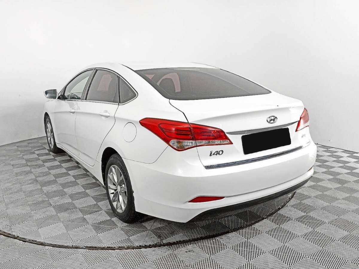 Hyundai i40, 2015 Фото №7