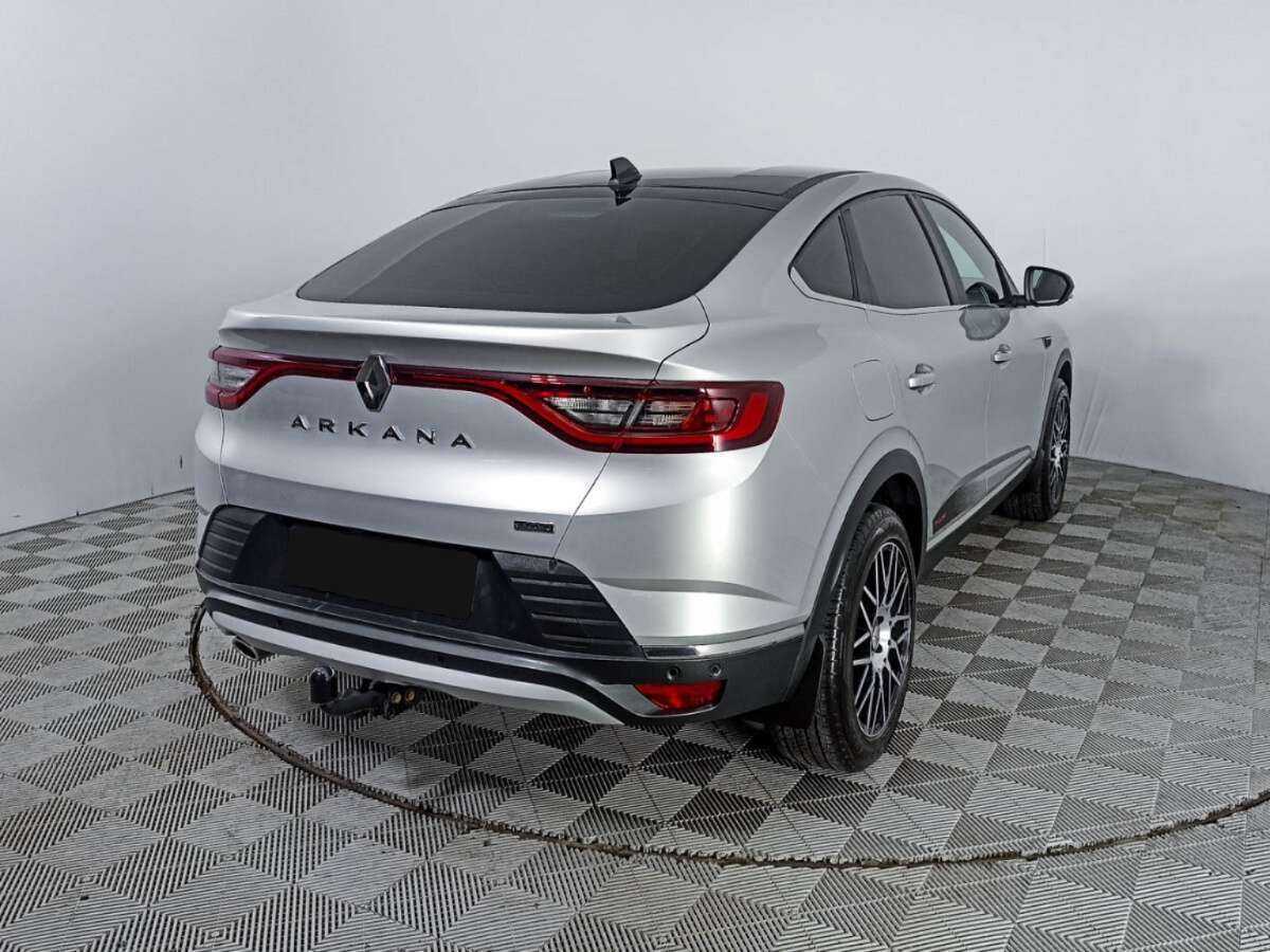 Renault Arkana, 2021 Фото №4