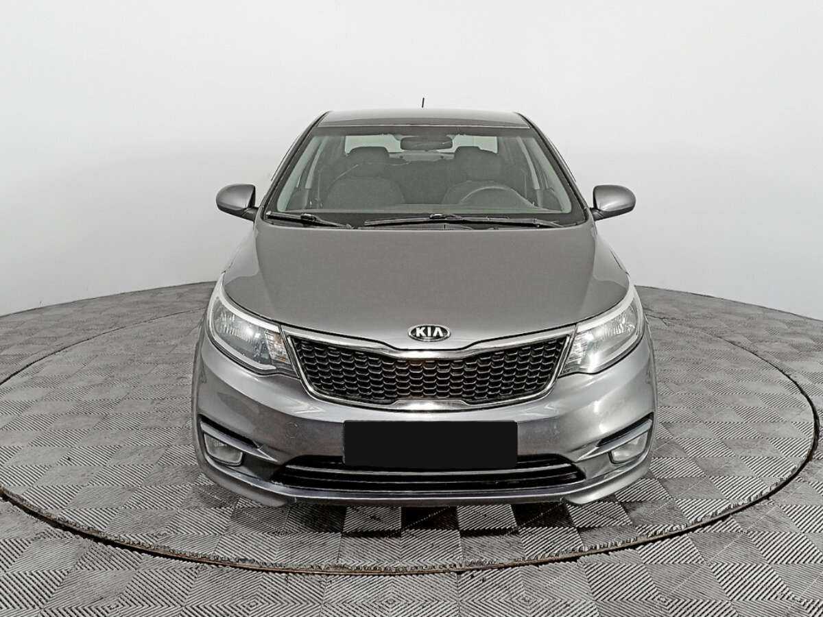 Kia Rio, 2016 Фото №2