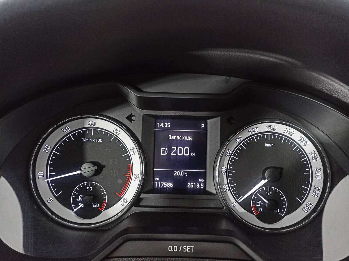 Skoda Octavia, 2016 Фото №11