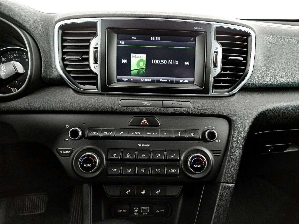 Kia Sportage, 2016 Фото №11