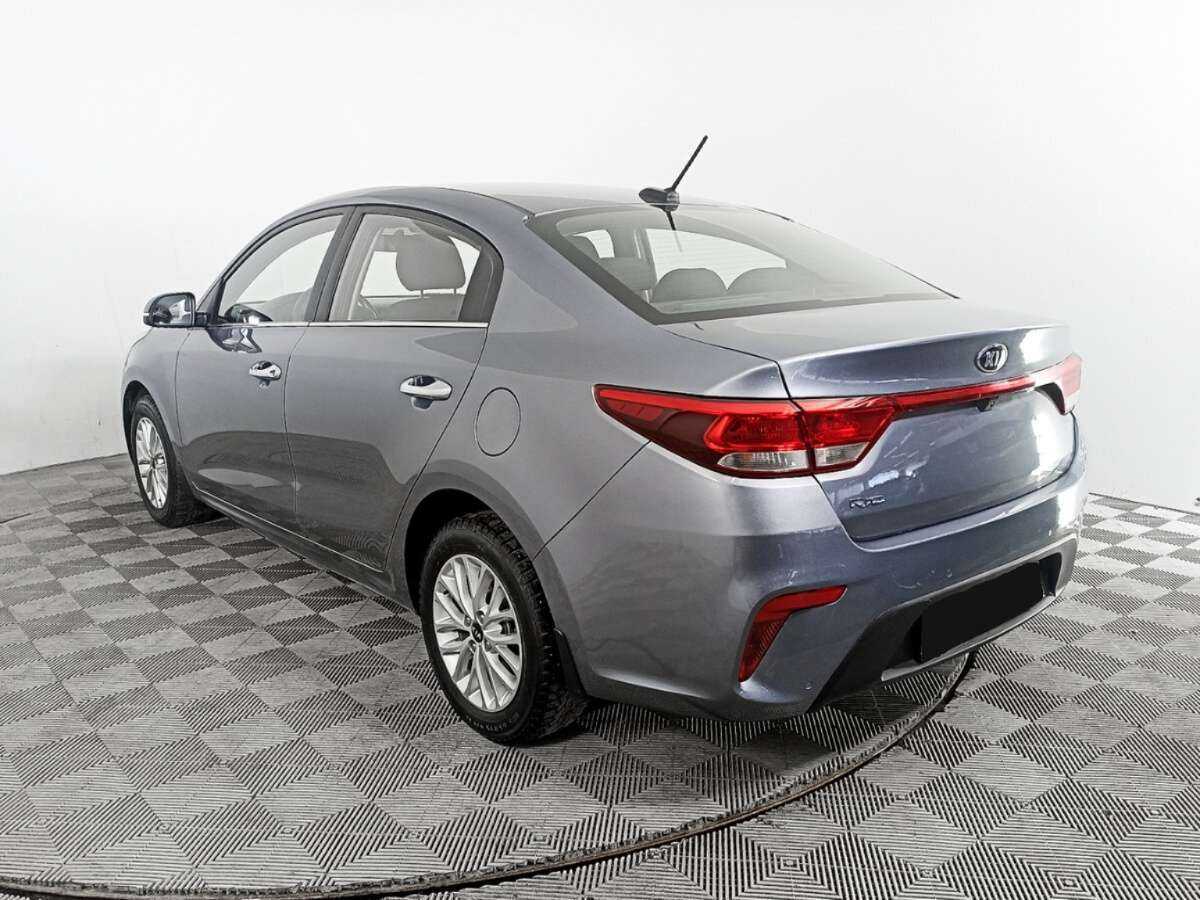 Kia Rio, 2018 Фото №7