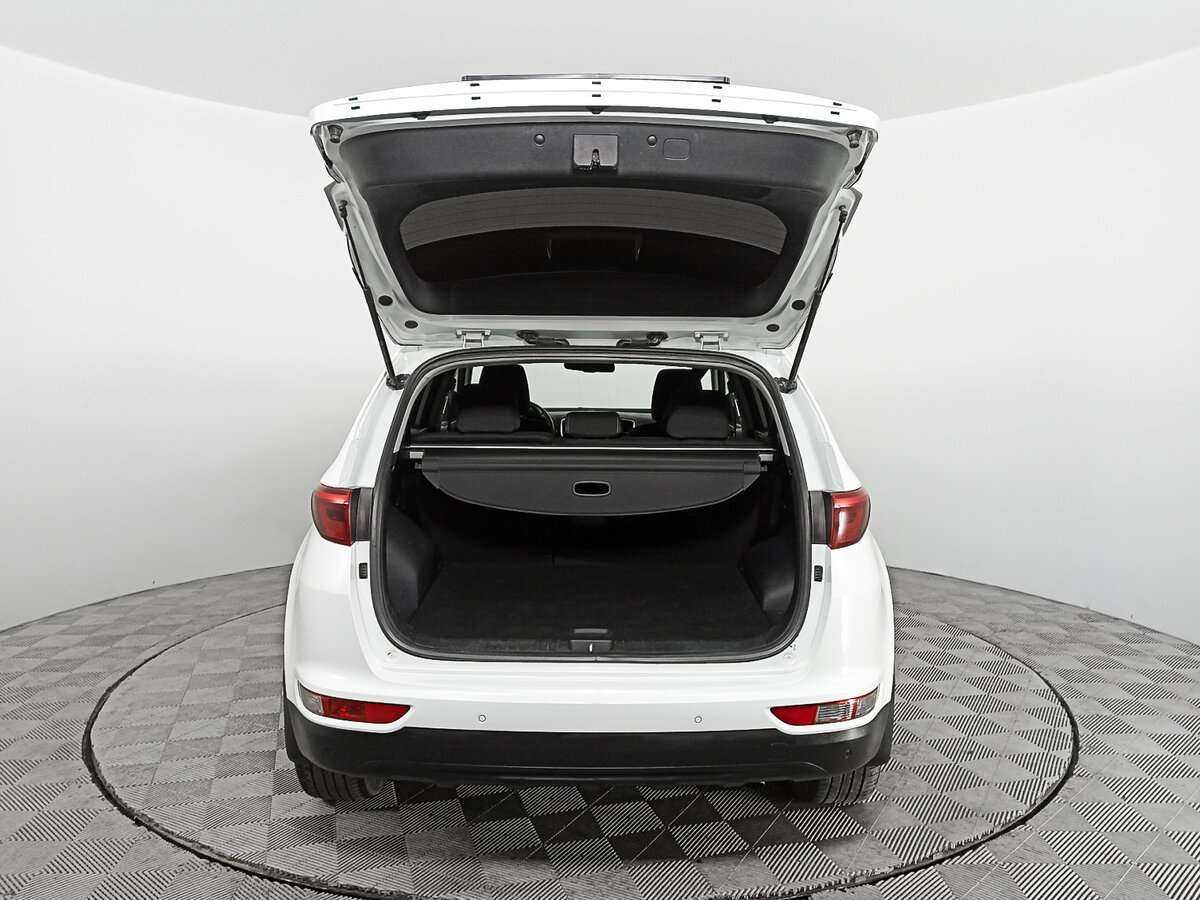 Kia Sportage, 2016 Фото №10