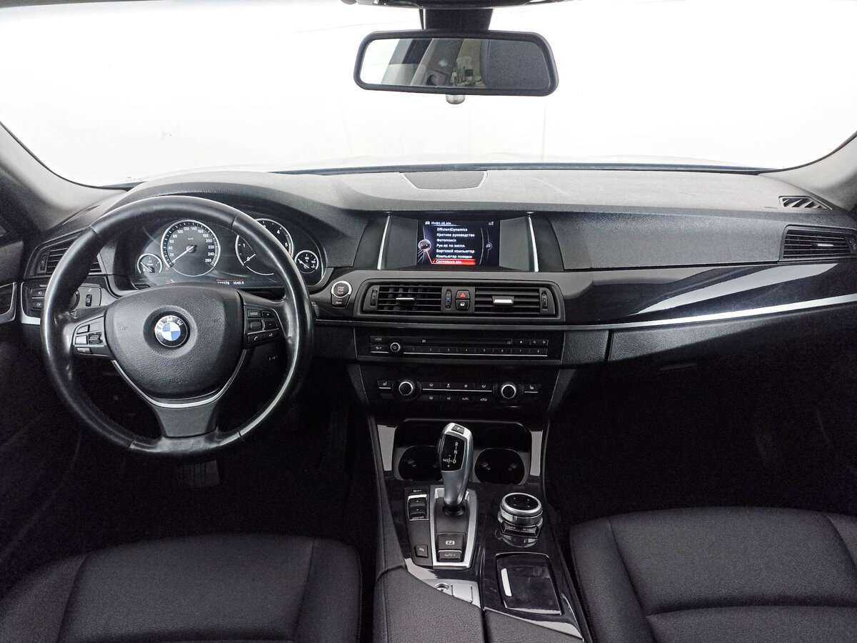 BMW 5 серии 520d, 2013 Фото №10