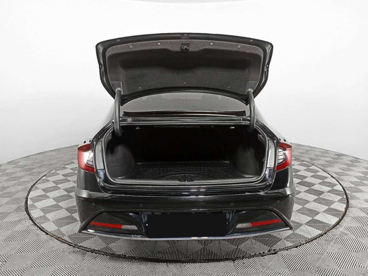 Hyundai Sonata, 2019 Фото №10