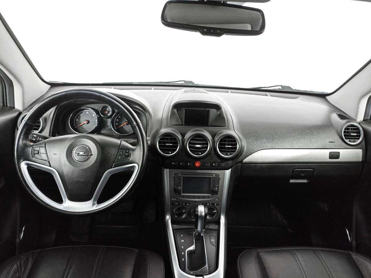 Opel Antara, 2012 Фото №12