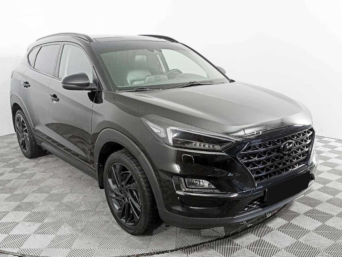 Hyundai Tucson, 2018 Фото №3