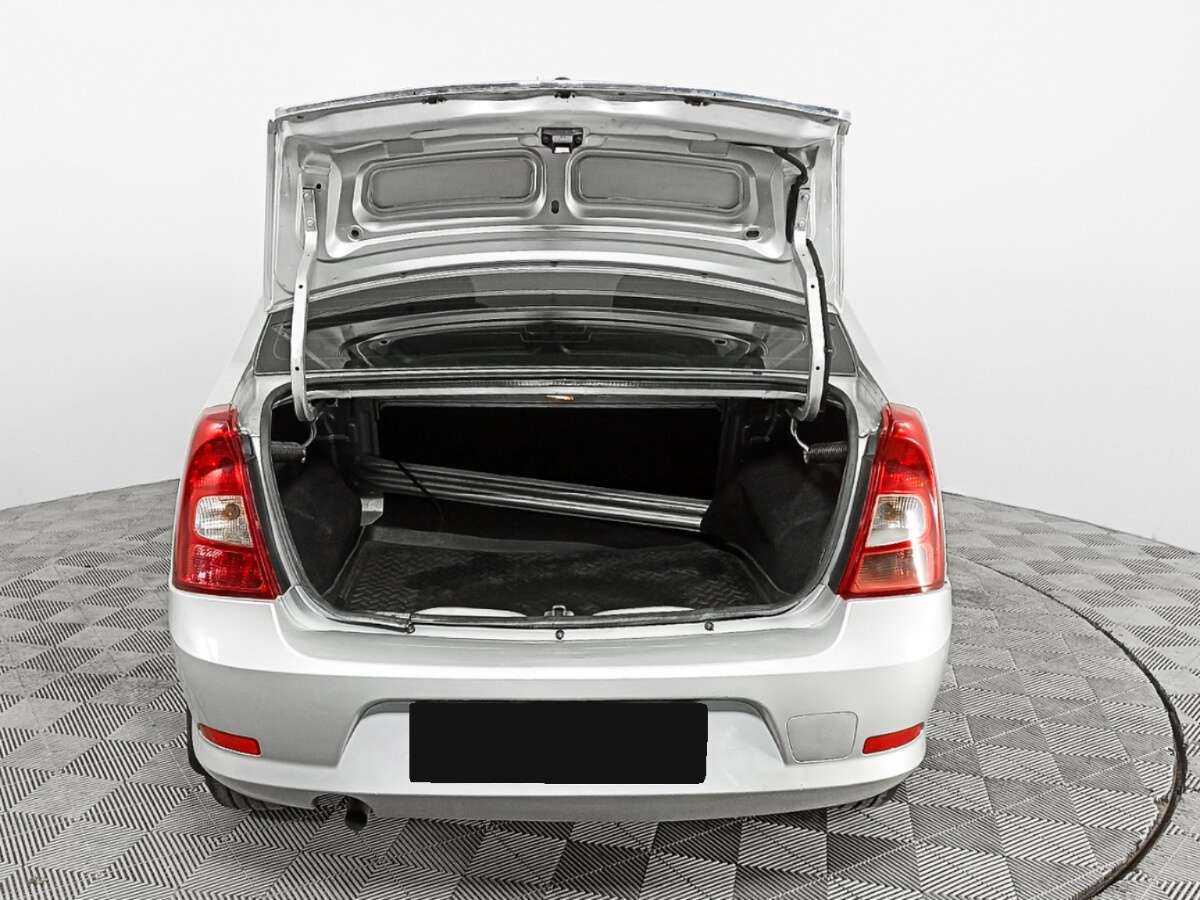 Renault Logan, 2012 Фото №10