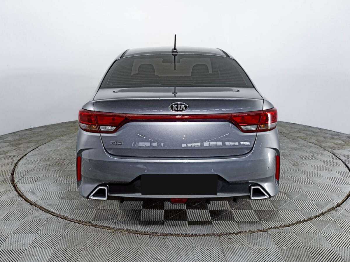 Kia Rio, 2020 Фото №5