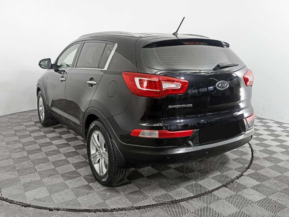 Kia Sportage, 2012 Фото №6