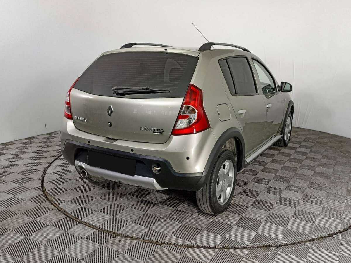 Renault Sandero Stepway, 2012 - 203 269 км. | Фото №5
