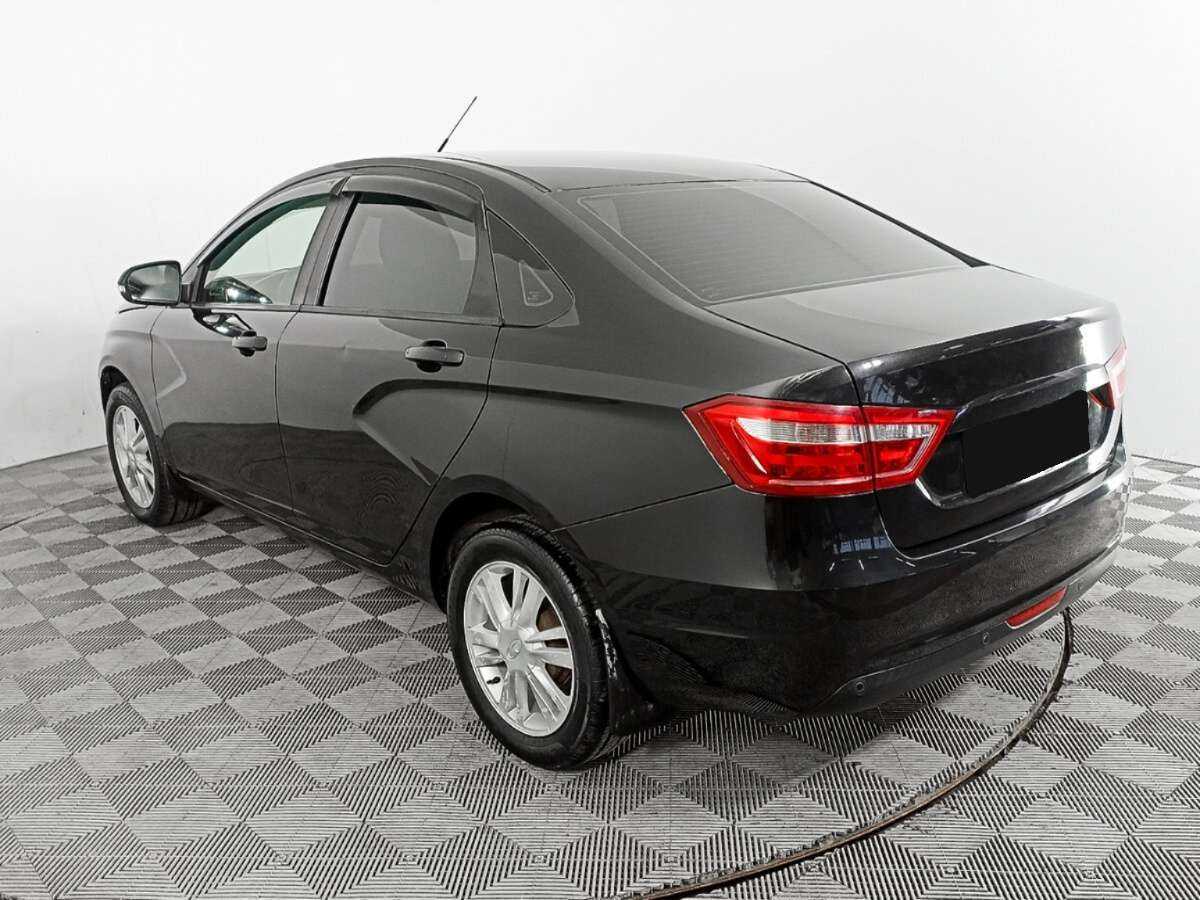 Lada (ВАЗ) Vesta, 2015 Фото №6