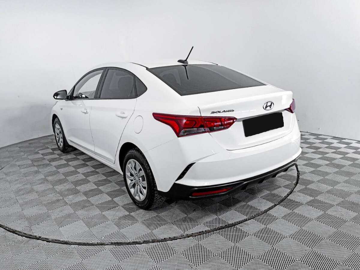 Hyundai Solaris, 2021 Фото №6