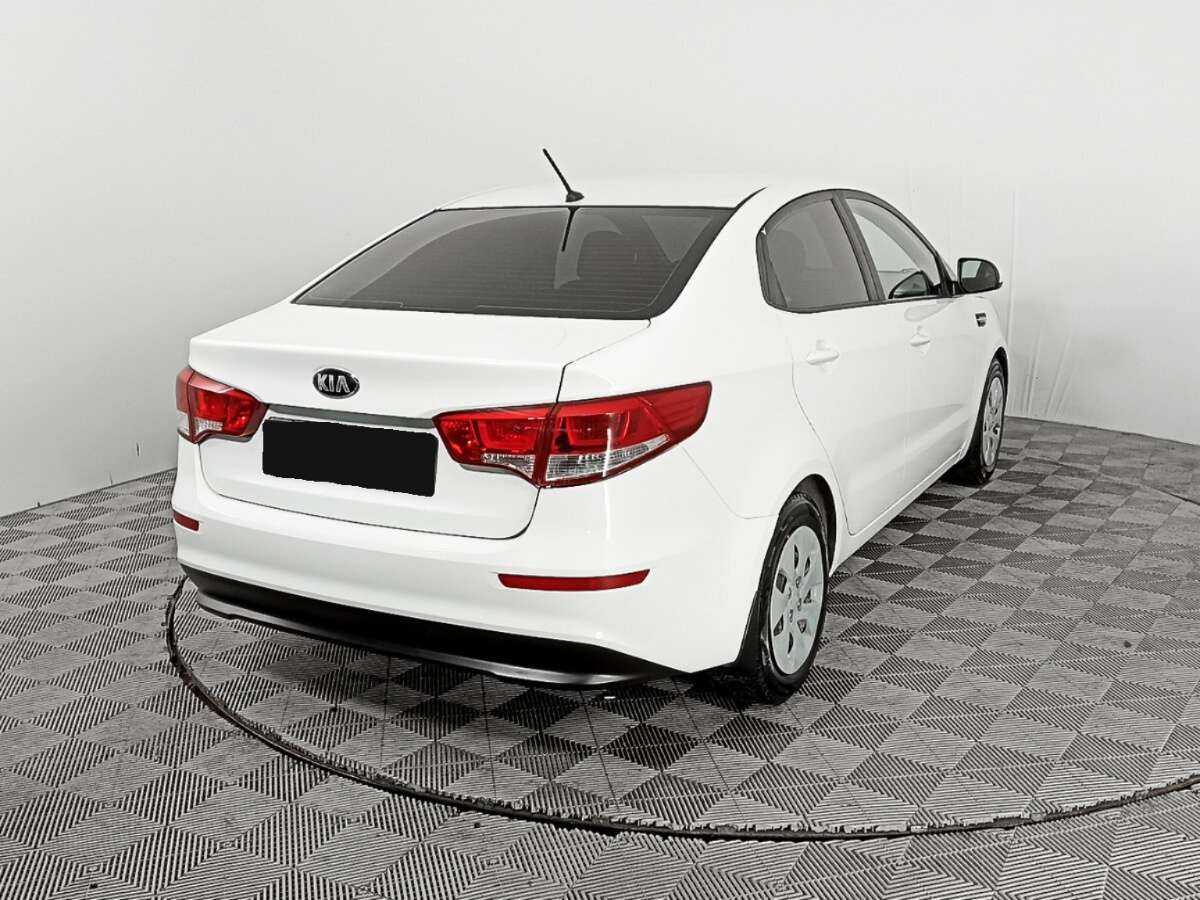 Kia Rio, 2015 Фото №5