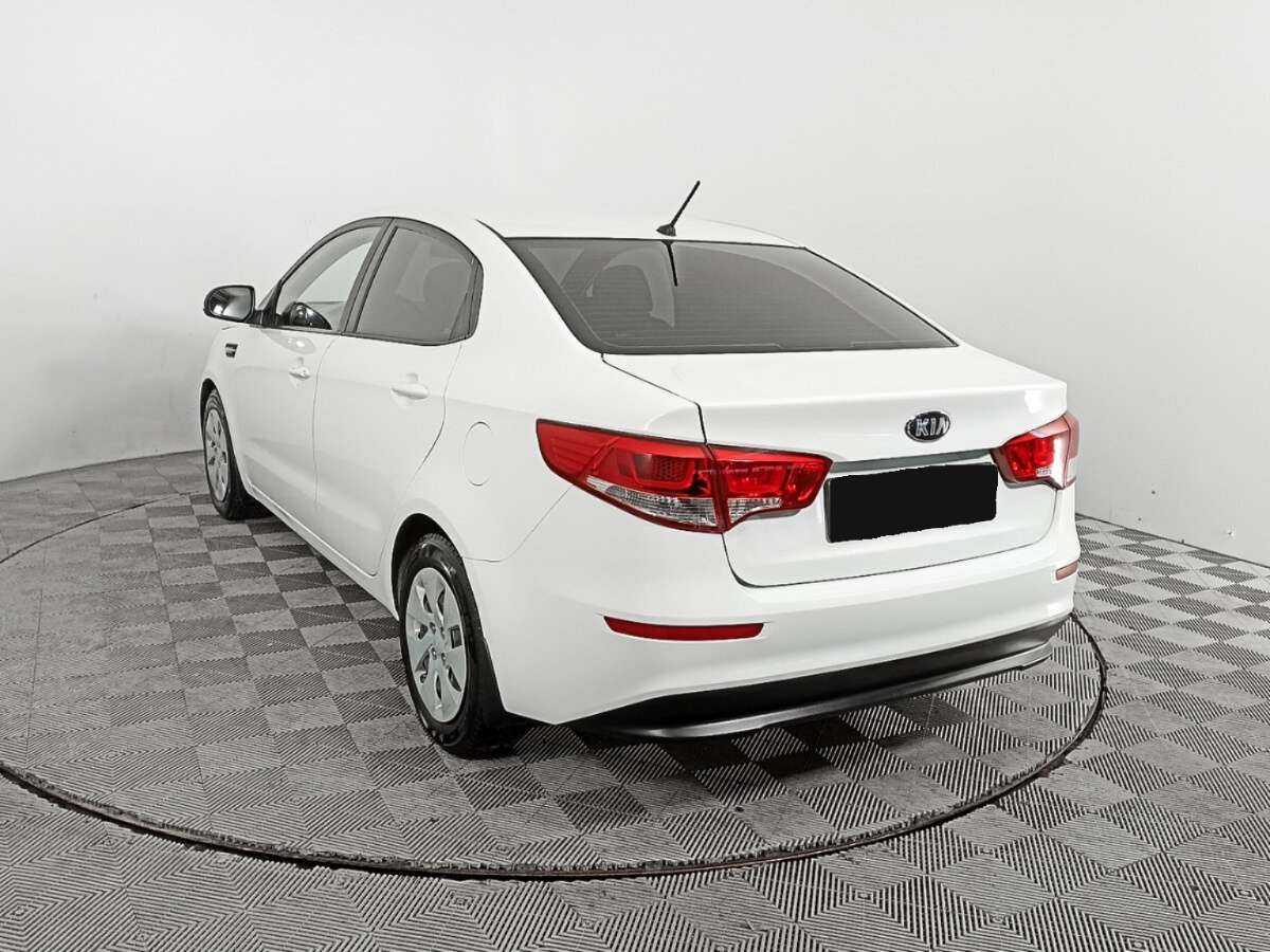 Kia Rio, 2015 Фото №7