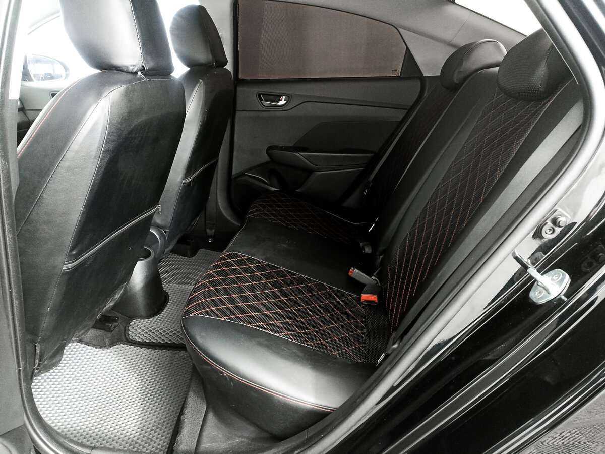 Hyundai Solaris, 2018 Фото №10