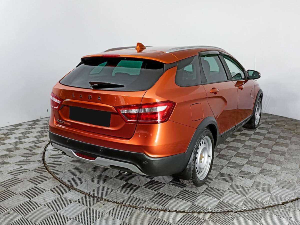 Lada (ВАЗ) Vesta SW Cross, 2021 Фото №5