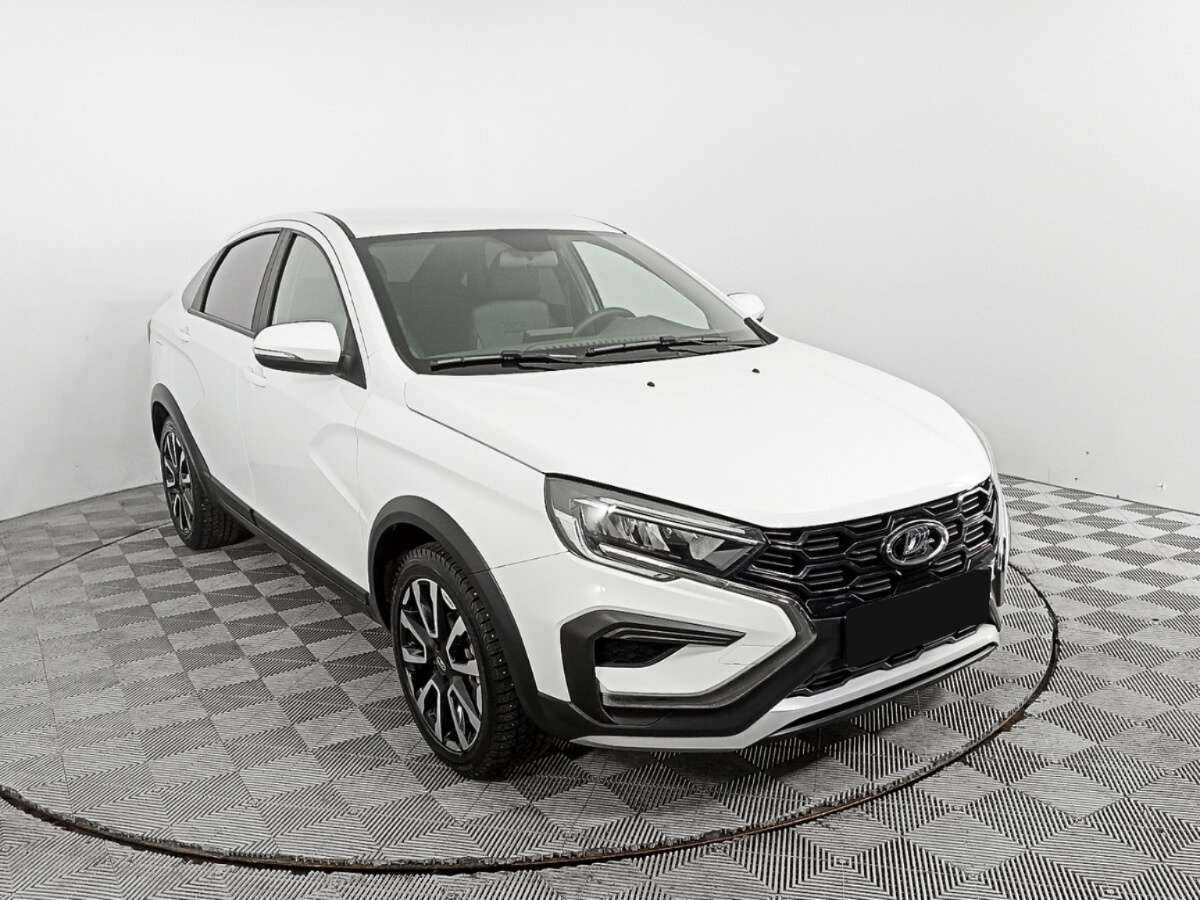 Lada (ВАЗ) Vesta Cross, 2023 Фото №3