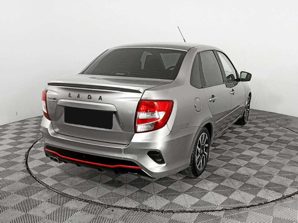 Lada (ВАЗ) Granta, 2020 - 70 896 км. | Фото №5