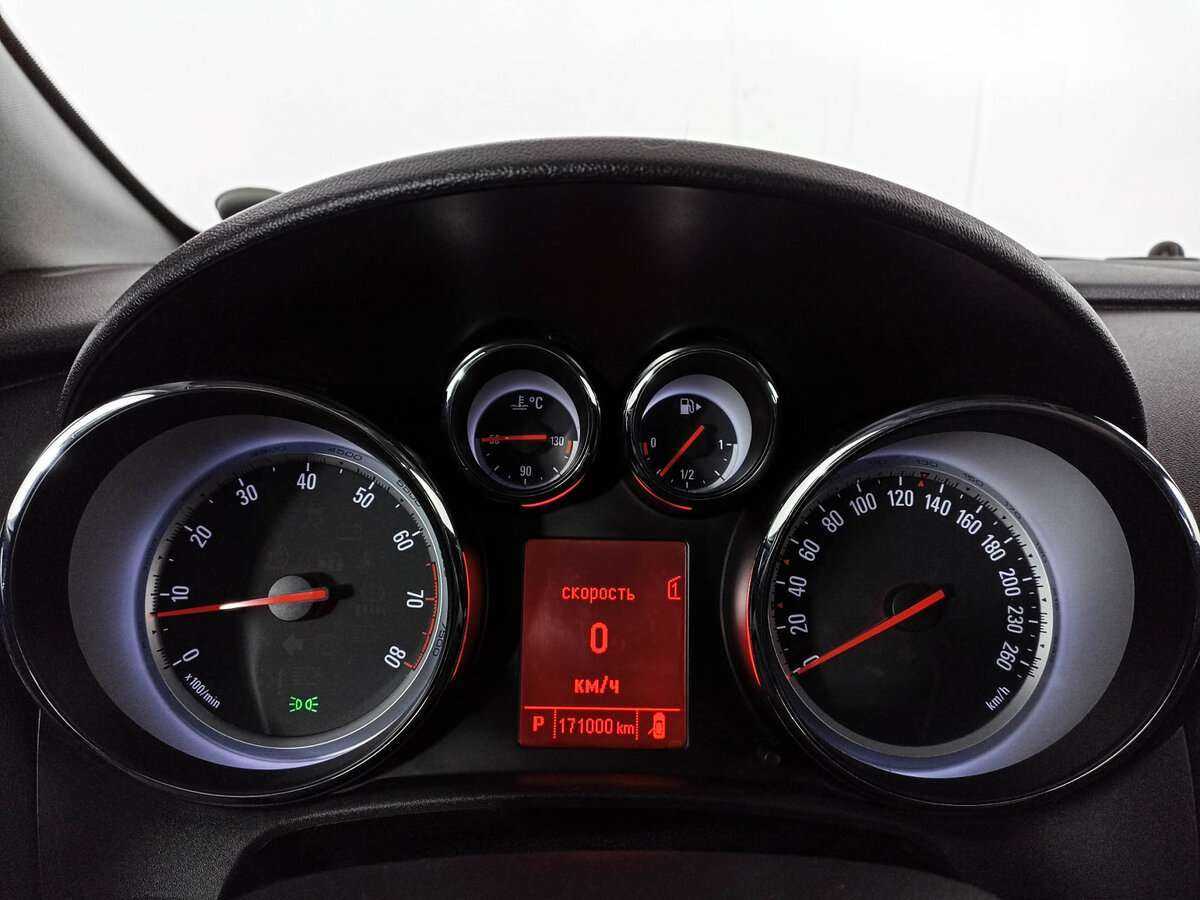 Opel Astra, 2012 Фото №11