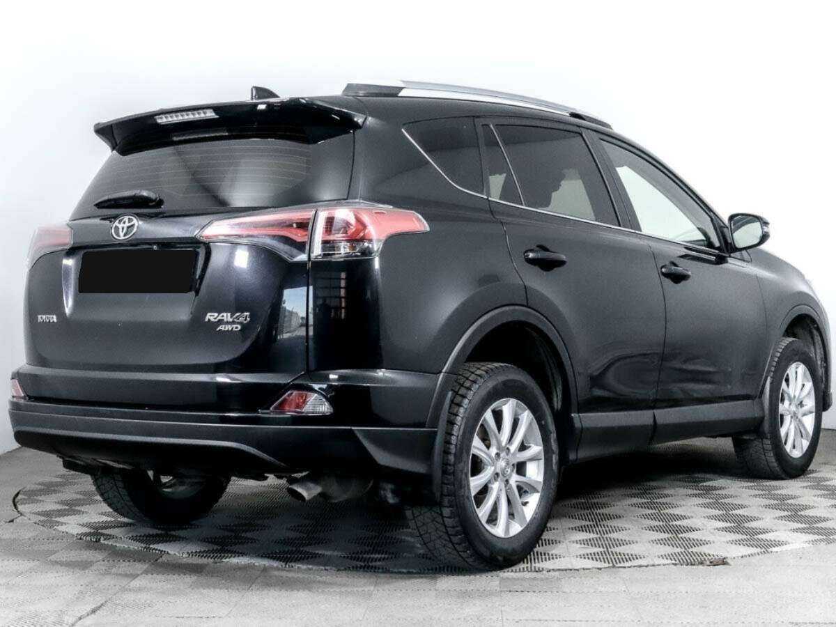 Toyota RAV4, 2016 Фото №4