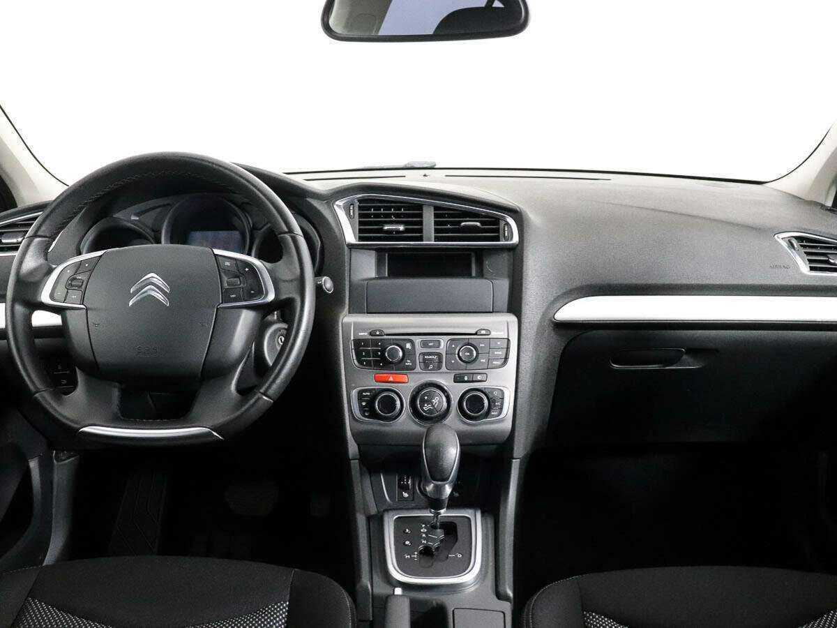 Citroen C4, 2015 Фото №11