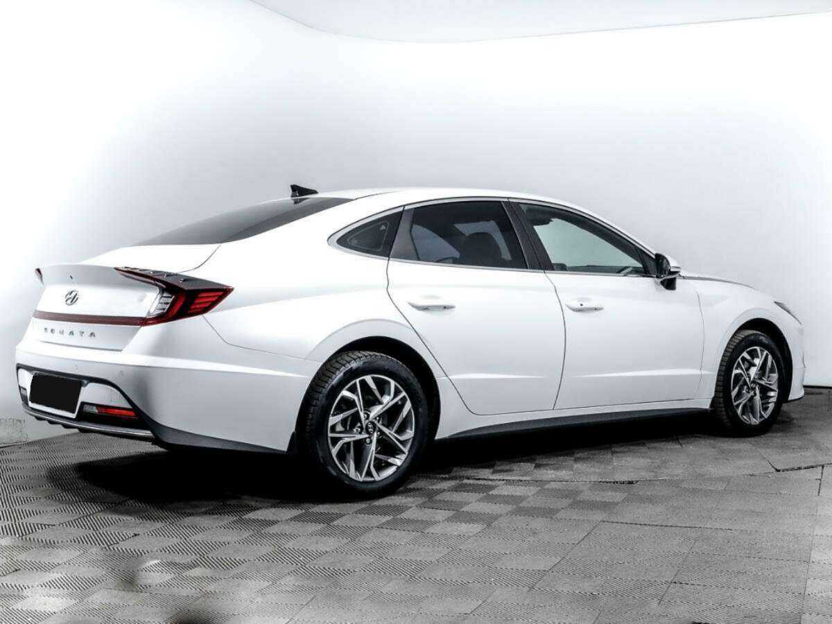 Hyundai Sonata, 2020 Фото №4