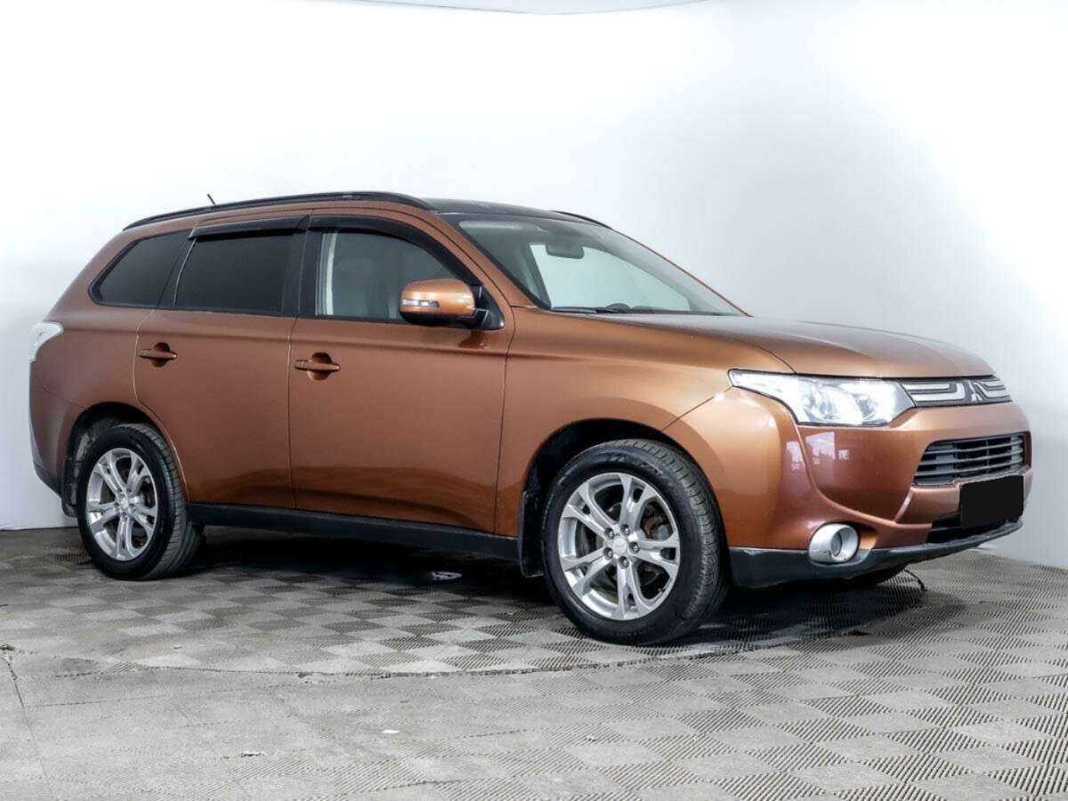 Mitsubishi Outlander, 2012 Фото №3