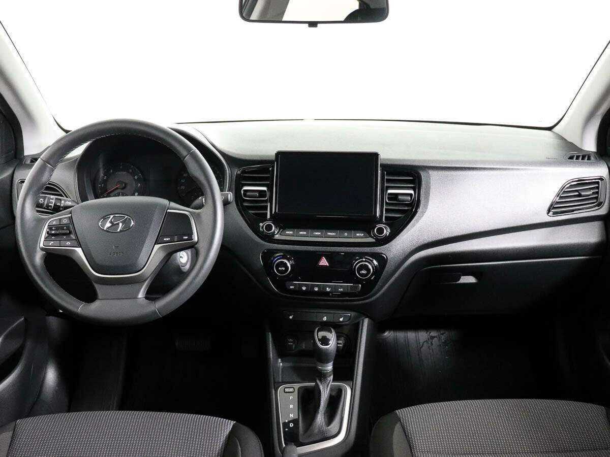 Hyundai Solaris, 2021 Фото №11