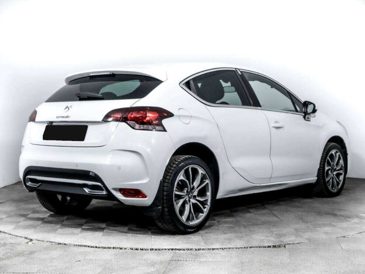 Citroen DS4, 2013 Фото №4