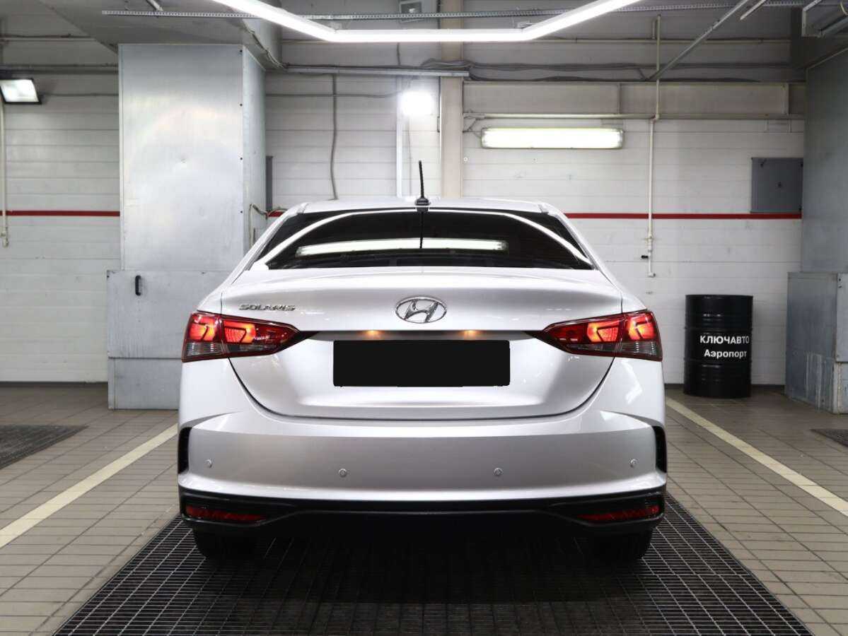 Hyundai Solaris, 2021 - 55 000 км. | Фото №5