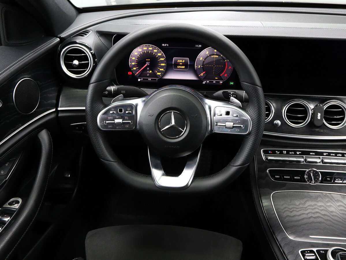 Mercedes-Benz E-Класс 200, 2018 Фото №11
