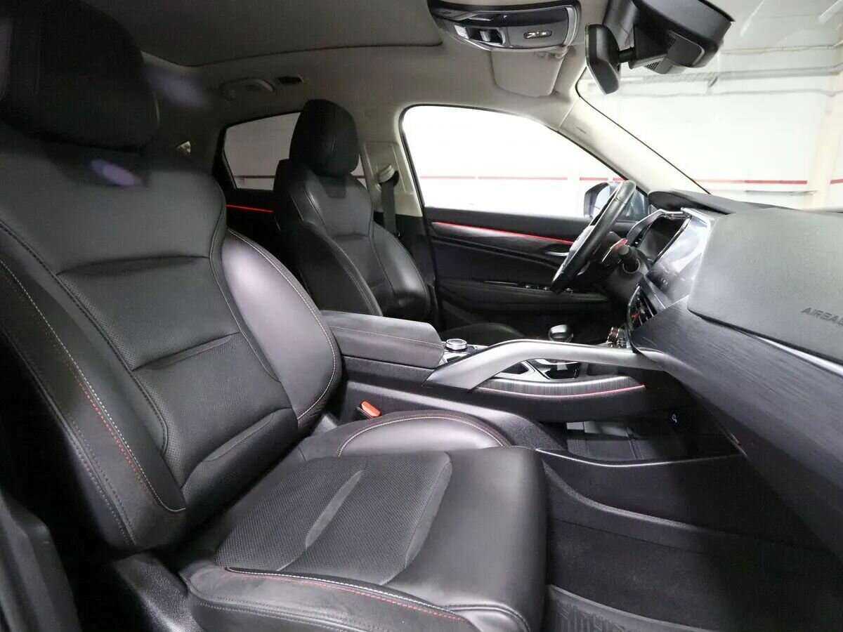 Geely Tugella, 2021 Фото №10