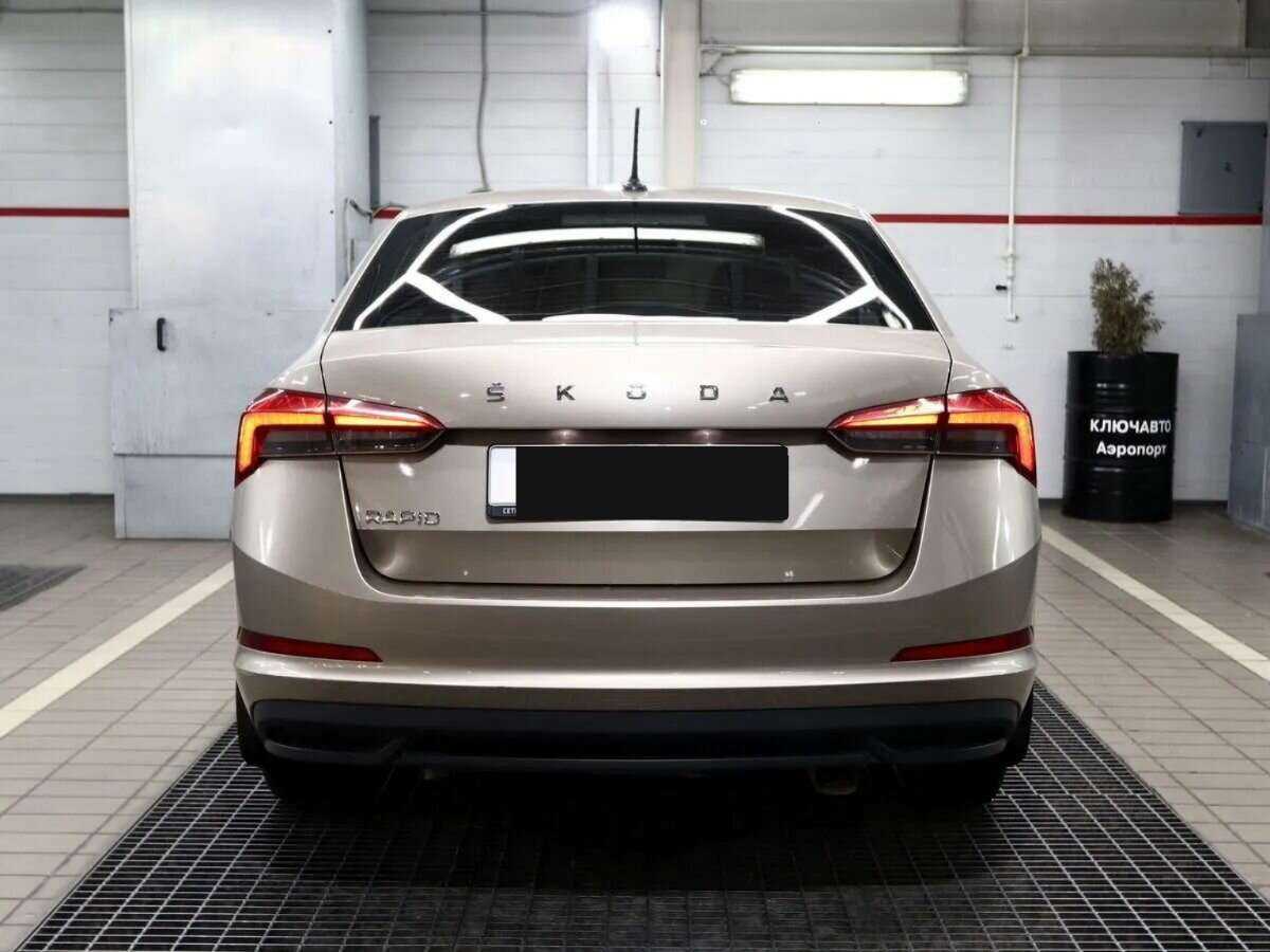 Skoda Rapid, 2020 - 19 000 км. | Фото №4