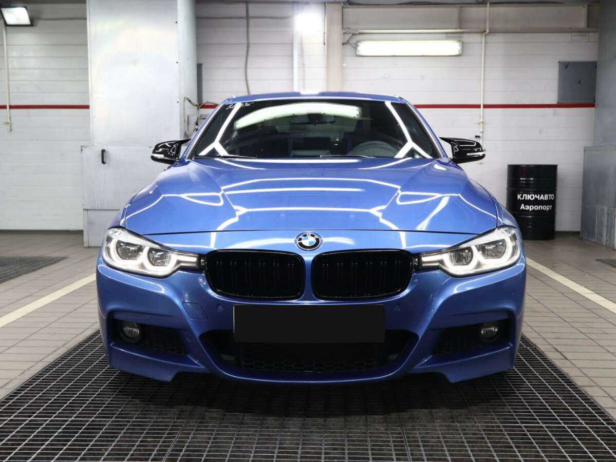 BMW 3 серии 320i xDrive, 2016 - 186 000 км. | Фото №3