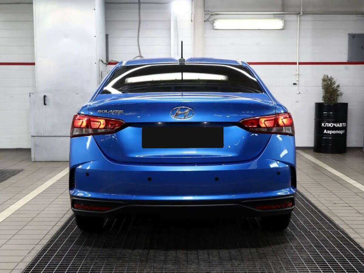 Hyundai Solaris, 2021 - 44 000 км. | Фото №4