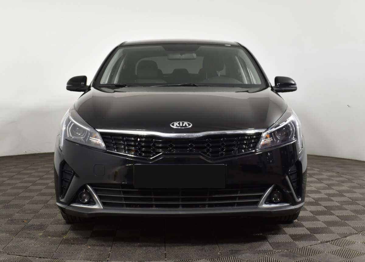 Kia Rio, 2021 Фото №2